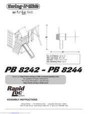 Swing-N-Slide PB 8242 Assembly Instructions Manual