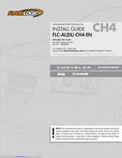 FlashLogic FLC-AL(DL)-CH4-EN Install Manual