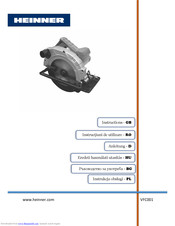 Heinner VFC001 Instructions Manual