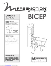 Freemotion BICEP GZFI8103.6 Owner's Manual