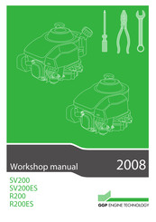 GGP R200ES Workshop Manual