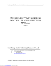 DATAEYE SMT-CMN-WIFI Instruction Manual