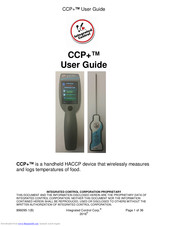 Integrated control 990095 User Manual