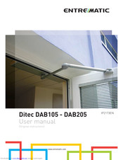 Entre Matic Ditec DAB205 User Manual