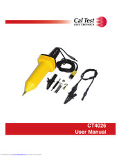 Caltest CT4026 User Manual