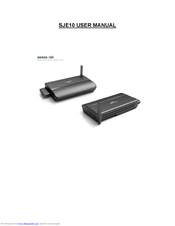 Axesstel SJE10 User Manual