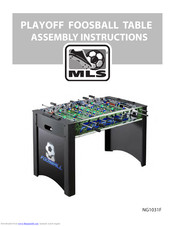 Blue Wave NG1031F Assembly Instructions Manual