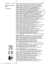 GGP ITALY MCS 534 Series+AVS Operator's Manual