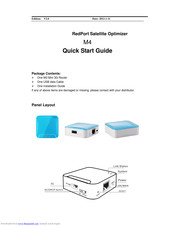 RedPort M4 Quick Start Manual