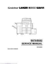 Ricoh B082 Service Manual