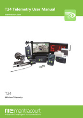 Mantracourt T24-RAe User Manual