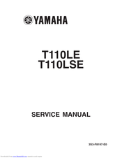 Yamaha Sirius T110LE Service Manual