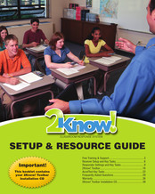 Renaissance Learning 2Know Setup Manual