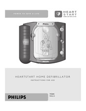 Philips HeartStart M5068A Instructions For Use Manual