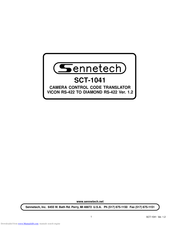 Sennetech SCT-1041 Manual