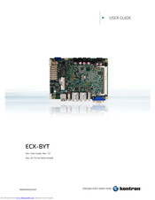 Kontron ECX-BYT User Manual
