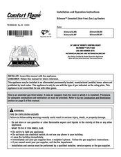 Comfort Flame Biltmore24LMN Installation And Operation Instructions Manual
