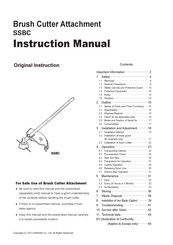 NIKKARI SSBC Instruction Manual
