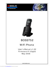 Bosslan BOSST52 User Manual