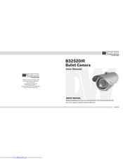 Digital Watchdog B3252DIR Series User Manual