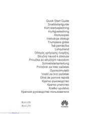 Huawei BLA-L09 Quick Start Manual