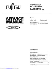 Fujitsu AUY12LBAB Service Manual