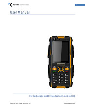 Kodiak Carbonado UA400 User Manual
