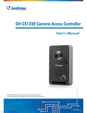 GeoVision GV-CS1320 User Manual