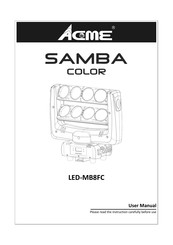 ACME SAMBA Color User Manual
