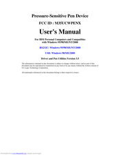 UC-Logic Technology UCWPENX User Manual