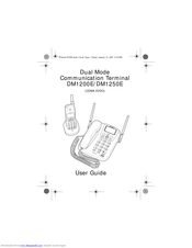 Waxess DM1200E User Manual