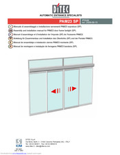 DITEC PAM23 SP Installation Manual