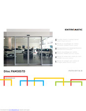 Entre Matic Ditec PAM30STD Assembly Manual