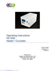 QLA HC1000 Operating Instructions Manual