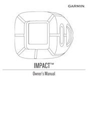 Garmin IMPACT Owner's Manual