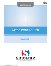 Sinclair SWC-02 User Manual
