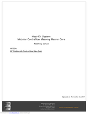 Heat-kit HK-22fo Assembly Manual