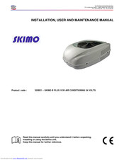 Skimo 320B21 Installation, User And Maintenance Manual