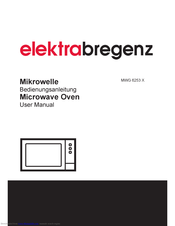 Elektrabregenz MWG 6253 X User Manual
