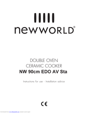 Newworld NW EDO AV Sta Instructions For Use - Installation Advice