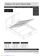 Hygena Chapton 545/9223 Assembly Instructions Manual
