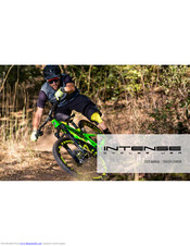 Intense Cycles TRACER CARBON User Manual