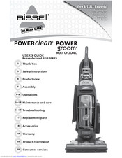 Bissell PowerGroom 92L3R User Manual