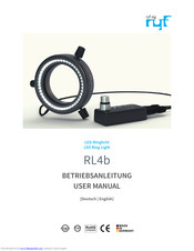 Ryf RL4b User Manual