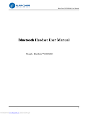 Flaircomm Technologies BlueTone BTHF080 User Manual