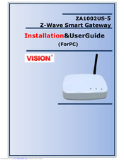 Vision ZA1002US-5 Installation & User Manual