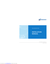 Micran MRS-1000 Installation Manual