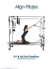 Align-Pilates A2 Assembly Instructions Manual