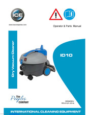 Ice ID10 Operator's & Parts Manual