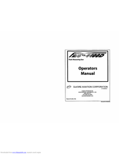 DeVore Aviation FMG 4400D Operator's Manual